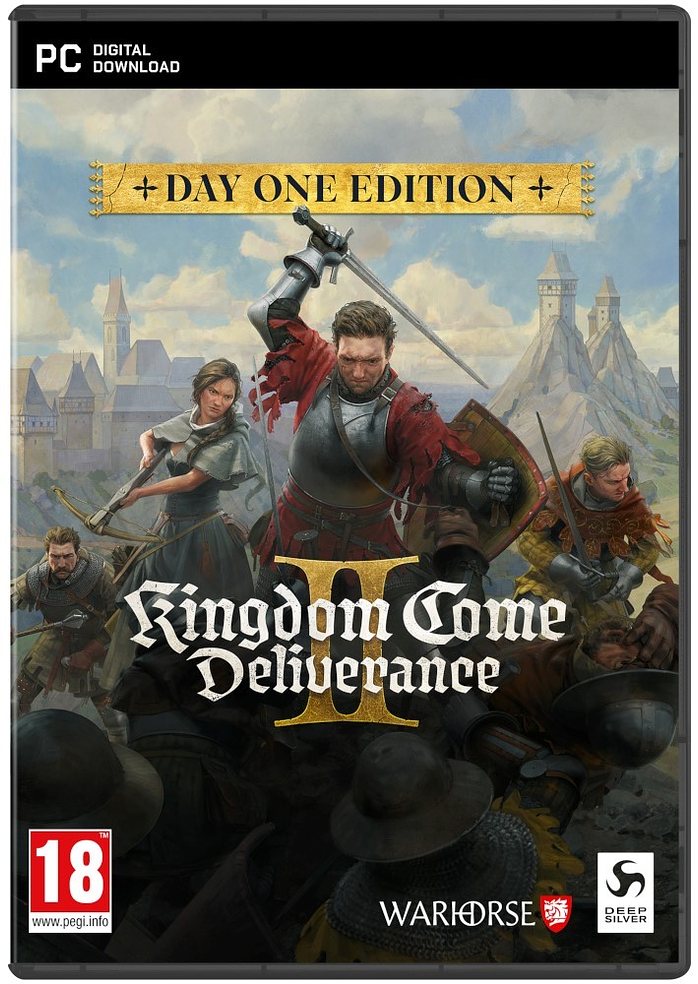 Kingdom Come: Deliverance II — PC (Steam)