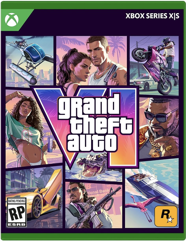 Grand Theft Auto VI (GTA 6) для Xbox Series X|S