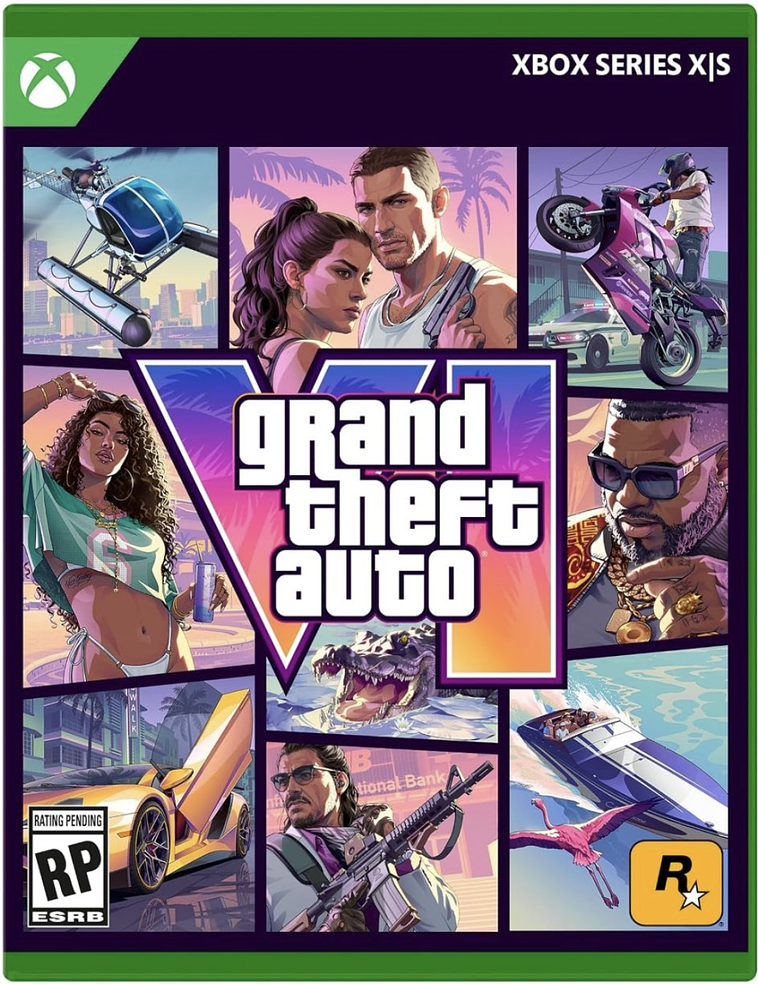 Grand Theft Auto VI (GTA 6) для Xbox Series X|S