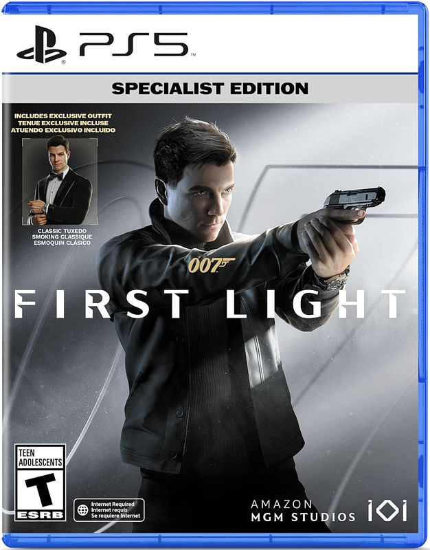 007 First Light — PlayStation 5