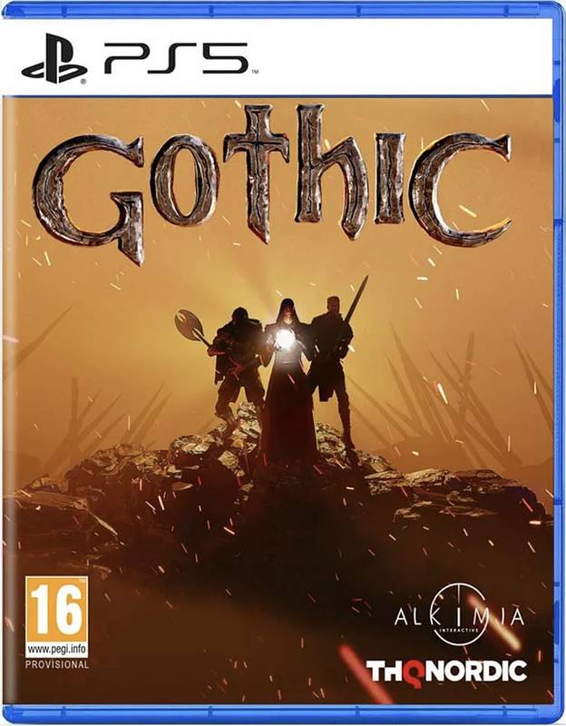 Gothic 1 Remake — PlayStation 5