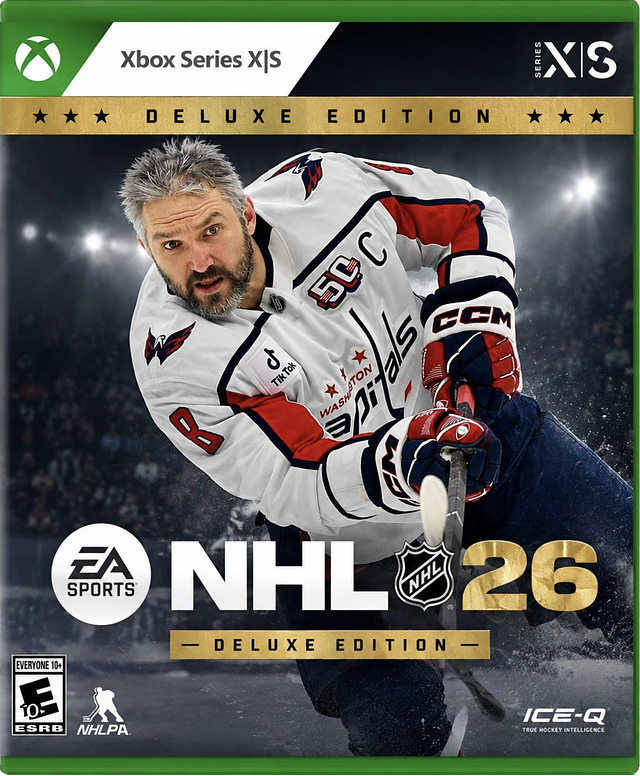EA SPORTS™ NHL® 26 для Xbox Series X|S — Deluxe Edition