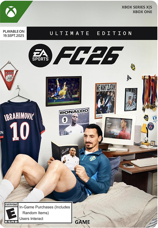 EA SPORTS FC™ 26 Ultimate Edition для Xbox One и Xbox Series X|S