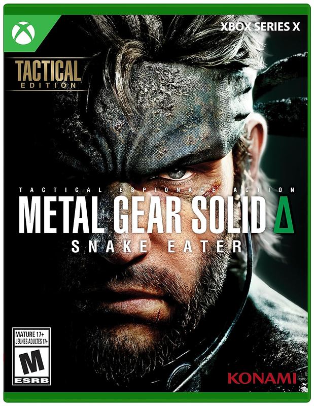 METAL GEAR SOLID Δ: SNAKE EATER для Xbox Series X|S
