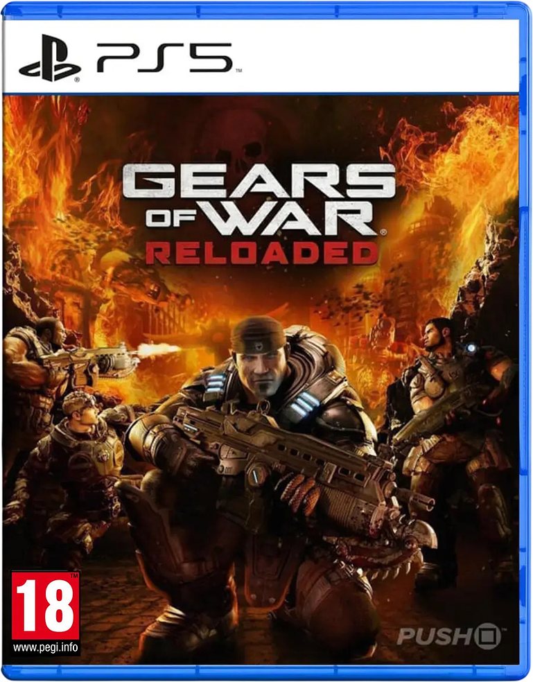 Gears of War: Reloaded для PlayStation 5