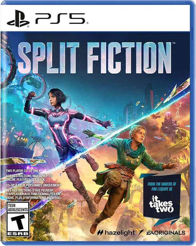 Split Fiction — PlayStation 5, Standard Edition