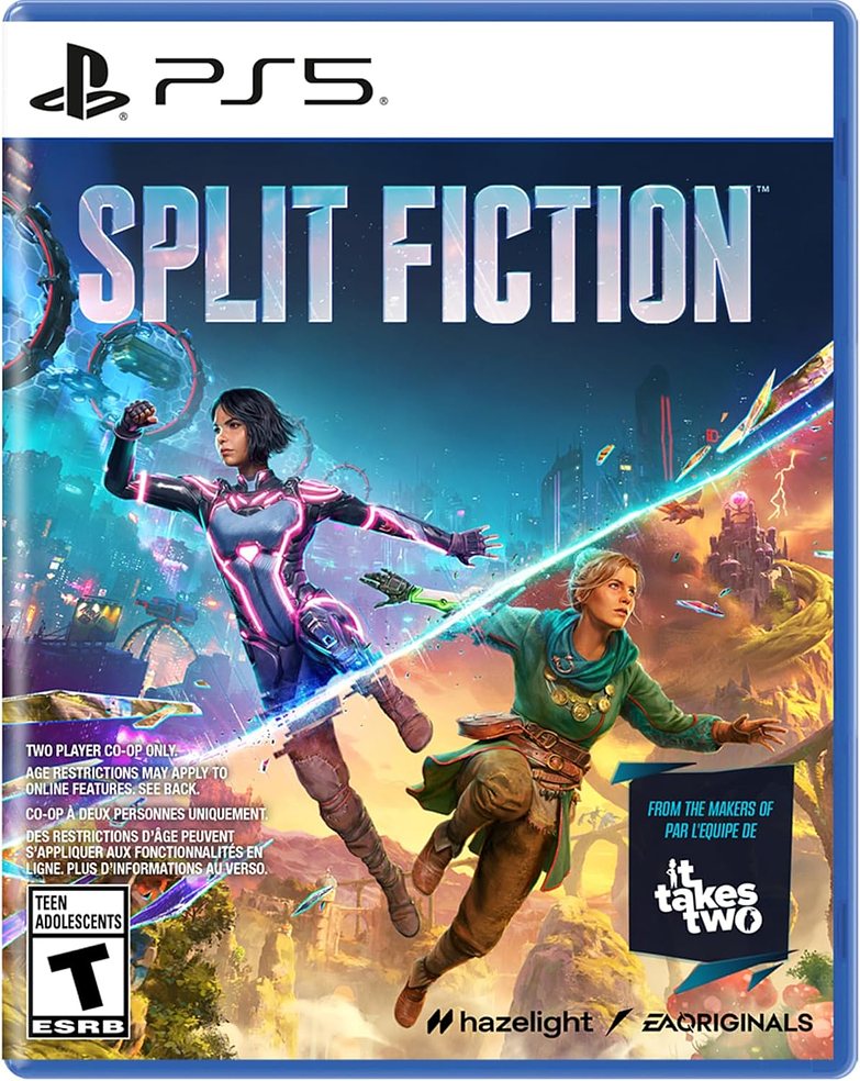 Split Fiction — PlayStation 5, Standard Edition
