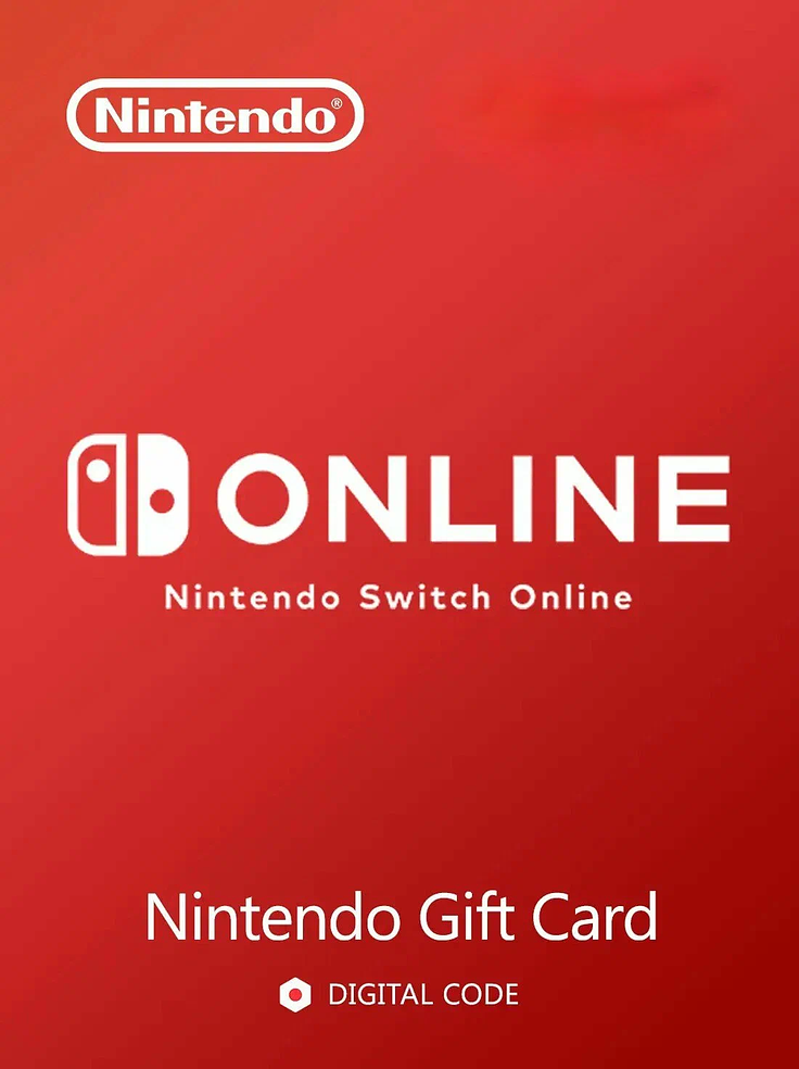 Nintendo Switch Online — 3 или 12 месяцев
