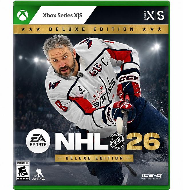 EA SPORTS™ NHL® 26 для Xbox Series X|S — Deluxe Edition