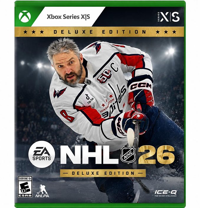EA SPORTS™ NHL® 26 для Xbox Series X|S — Deluxe Edition