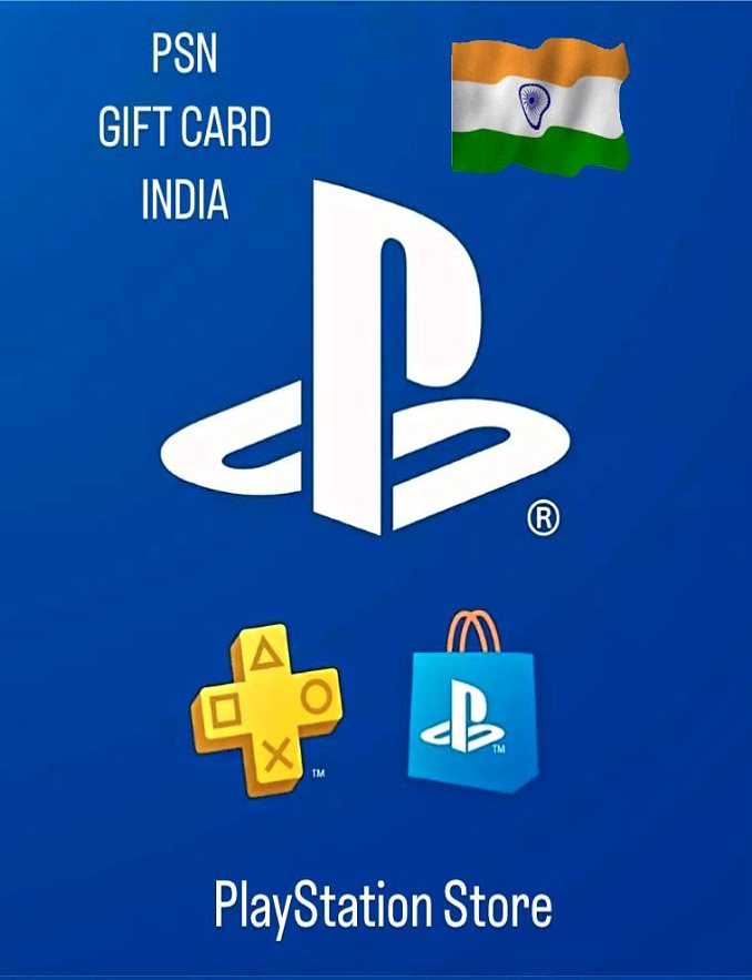 Подарочная карта PlayStation Store (Индия)