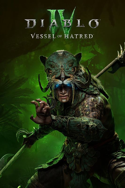 Diablo IV: Vessel of Hatred — PlayStation 5
