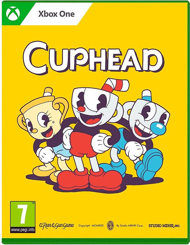 Cuphead — базовая игра для Xbox One / Xbox Series X|S