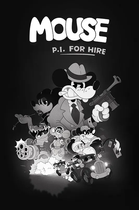 MOUSE: P.I. For Hire — PlayStation 5