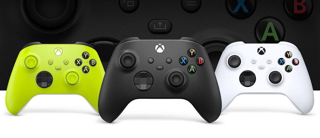 Беспроводной контроллер Xbox Wireless Controller — Carbon Black для Xbox Series X/S, Xbox One, Windows 10/11, Android и iOS