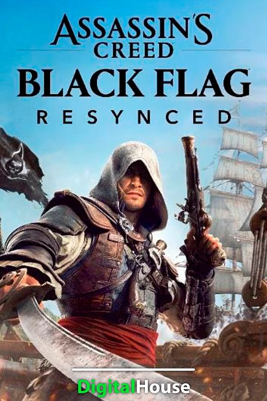 Assassin's Creed Black Flag Resynced — Xbox Series X|S