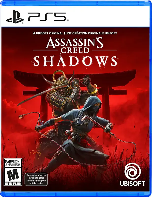 Assassin’s Creed Shadows — PlayStation 5, Standard Edition