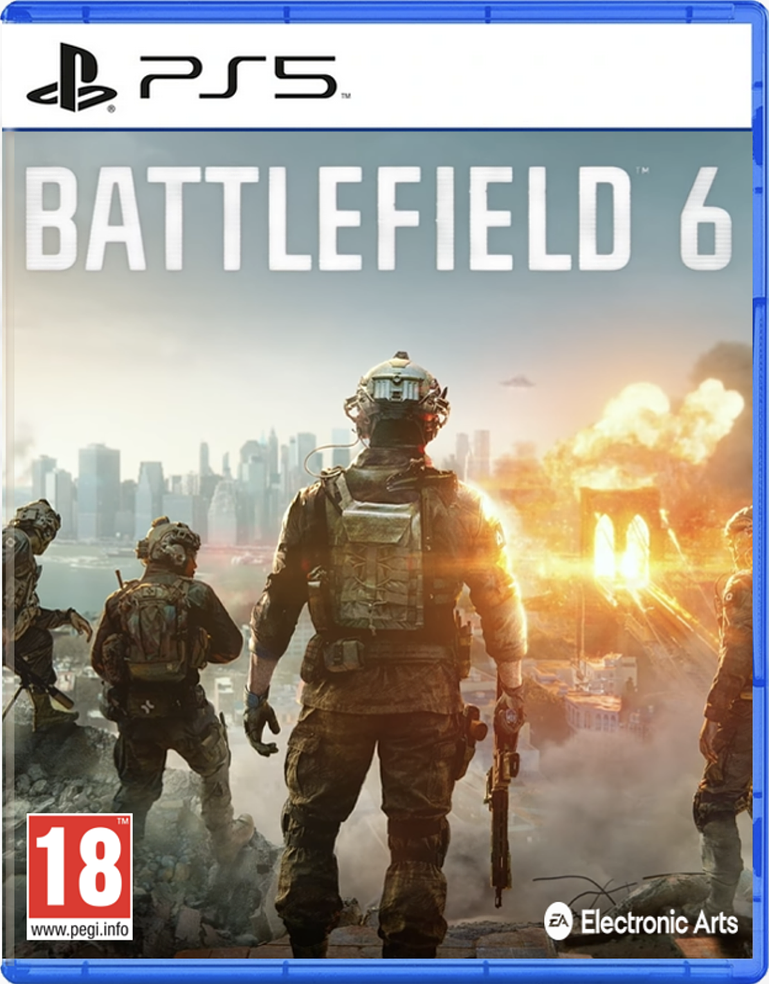 Battlefield™ 6 для PlayStation 5 — Стандартное издание