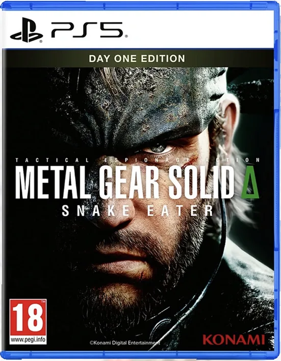 METAL GEAR SOLID Δ: SNAKE EATER для PlayStation 5