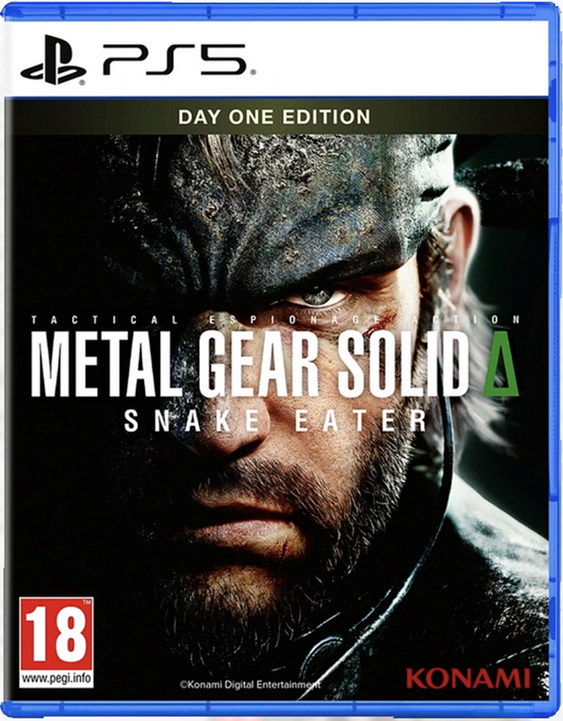 METAL GEAR SOLID Δ: SNAKE EATER для PlayStation 5