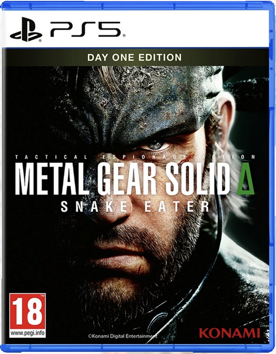 METAL GEAR SOLID Δ: SNAKE EATER для PlayStation 5