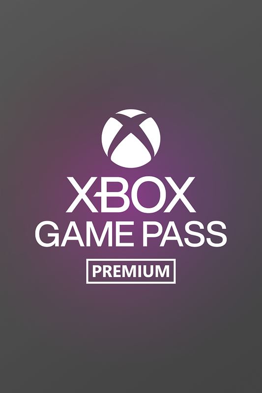 Xbox Game Pass Premium — Подписка на 12 месяцев