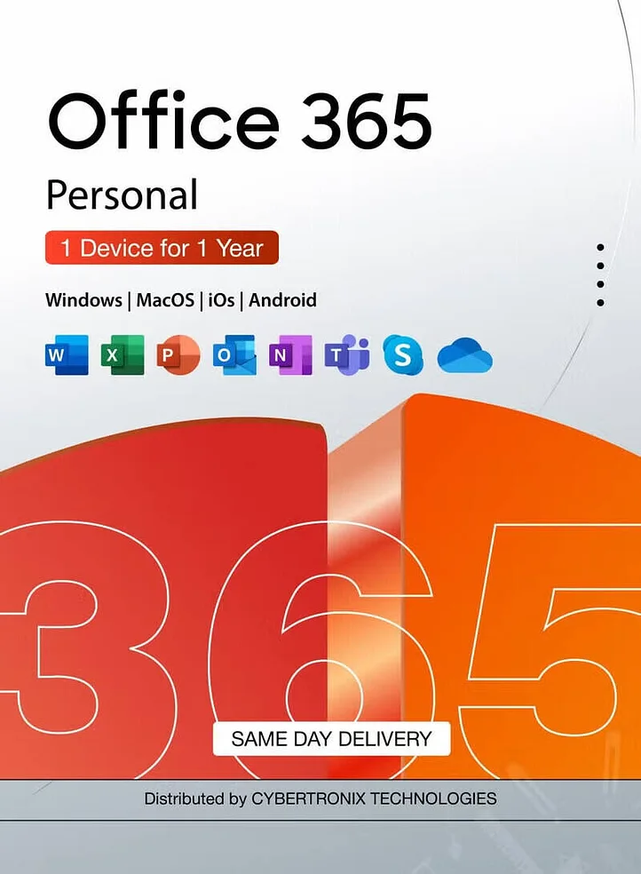 Microsoft 365 — Подписка на 12 месяцев