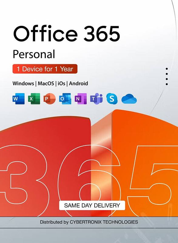Microsoft 365 — Подписка на 12 месяцев