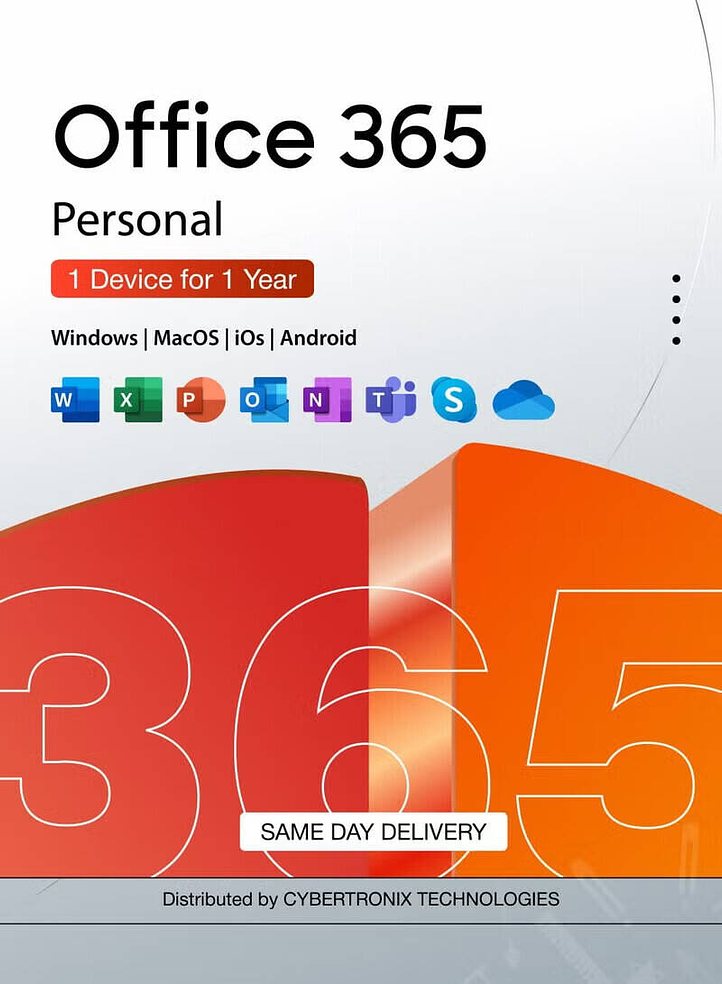 Microsoft 365 — Подписка на 12 месяцев