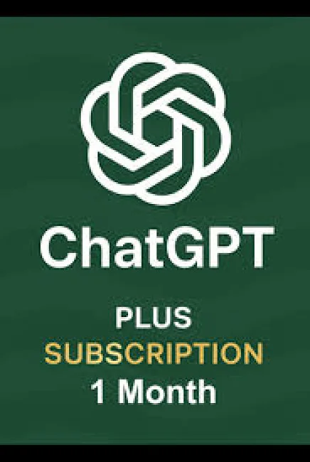 ChatGPT Plus — Подписка на 1 месяц