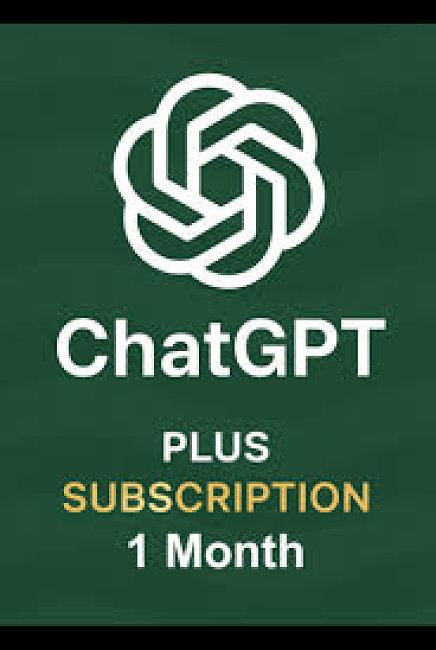 ChatGPT Plus — Подписка на 1 месяц