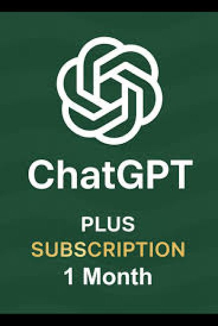 ChatGPT Plus — Подписка на 1 месяц