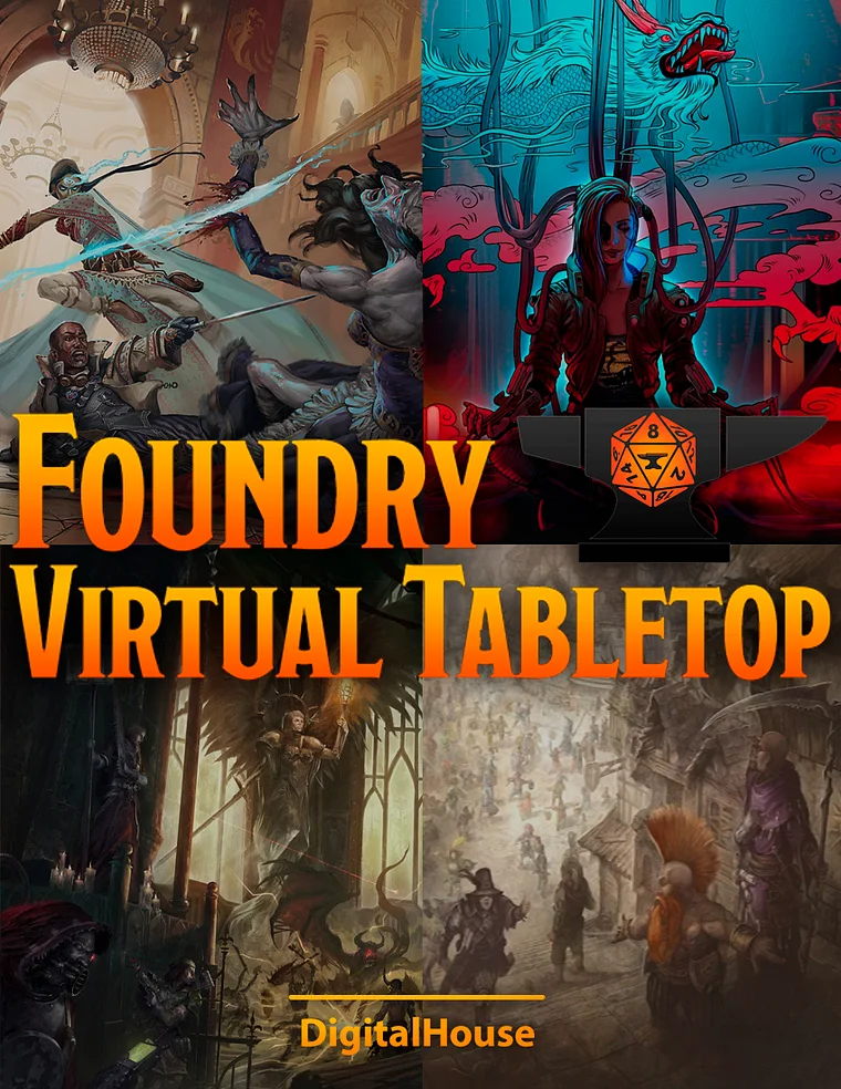 Foundry VTT для PC + модули - бессрочная лицензия