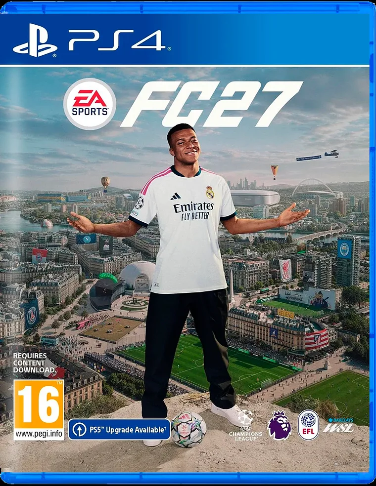 EA SPORTS FC 27 для PlayStation 4