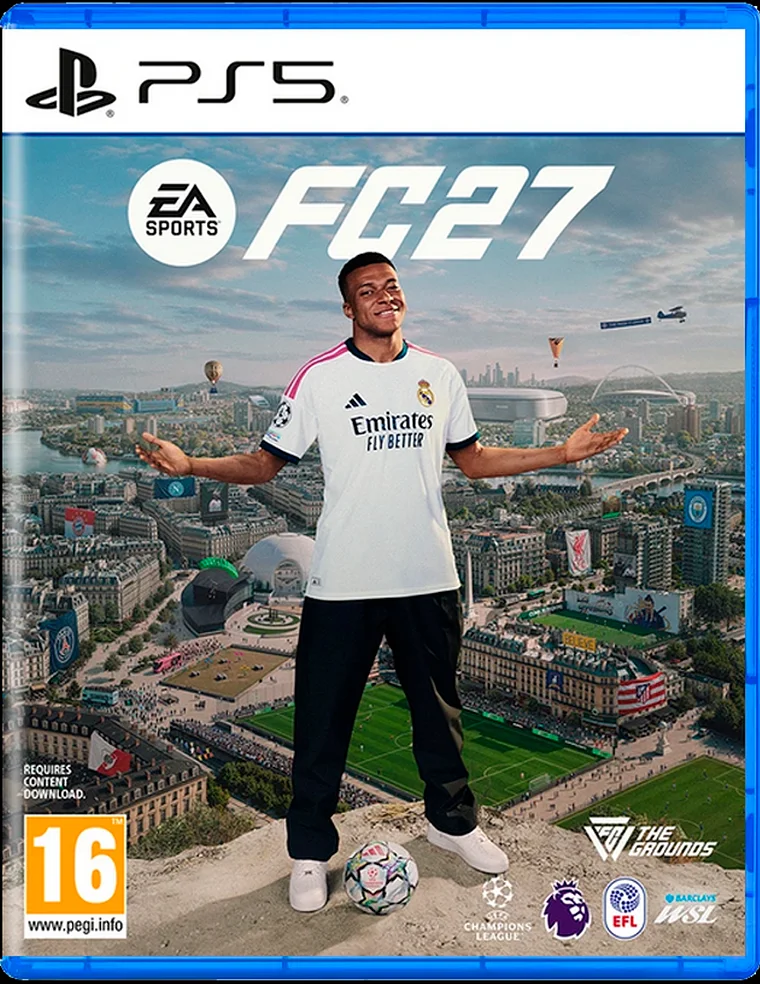 EA SPORTS FC 27 — Standard Edition для PlayStation 5