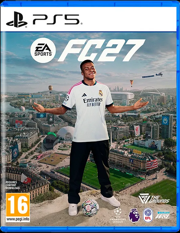 EA SPORTS FC 27 — Standard Edition для PlayStation 5