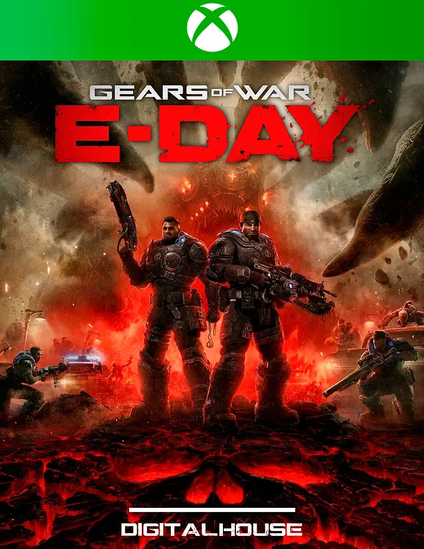 Gears of War: E-Day - Standard Edition для Xbox Series X|S
