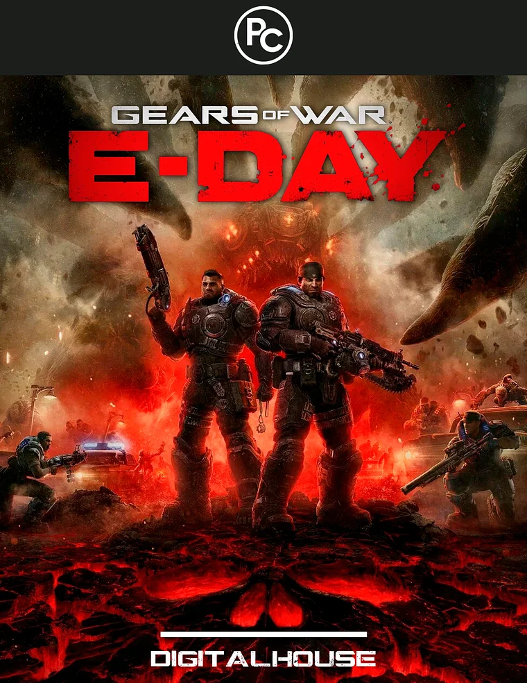 Gears of War: E-Day - Standard Edition для PC