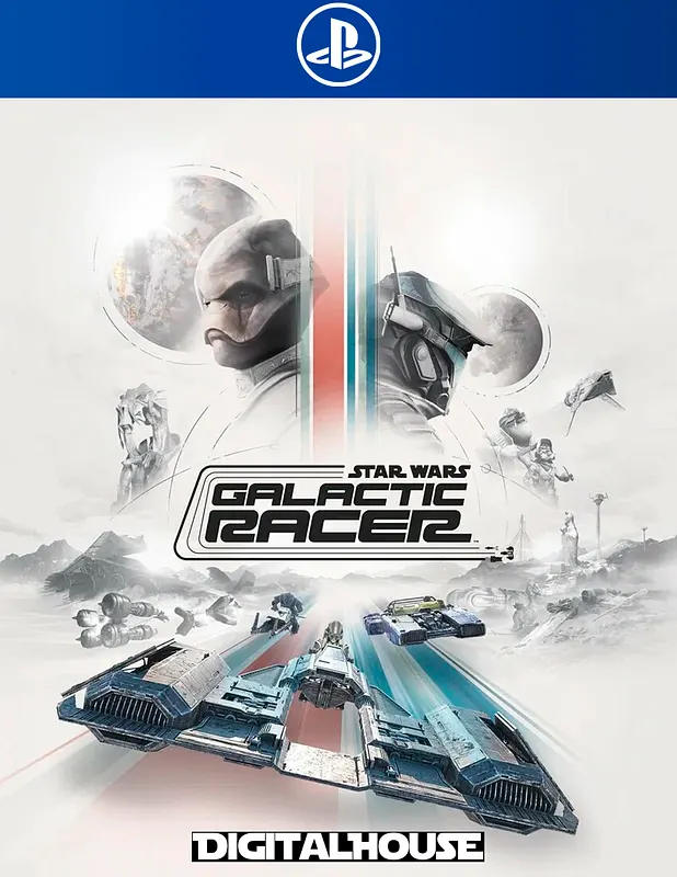 Star Wars: Galactic Racer - Standard Edition для PS5