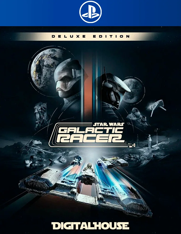 Star Wars: Galactic Racer - Deluxe Edition для PS5