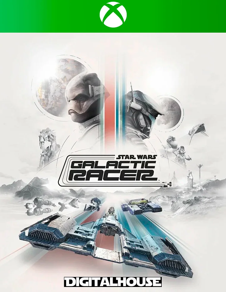 Star Wars: Galactic Racer — Standard Edition для Xbox Series X|S
