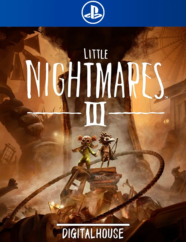 Little Nightmares III для PS5