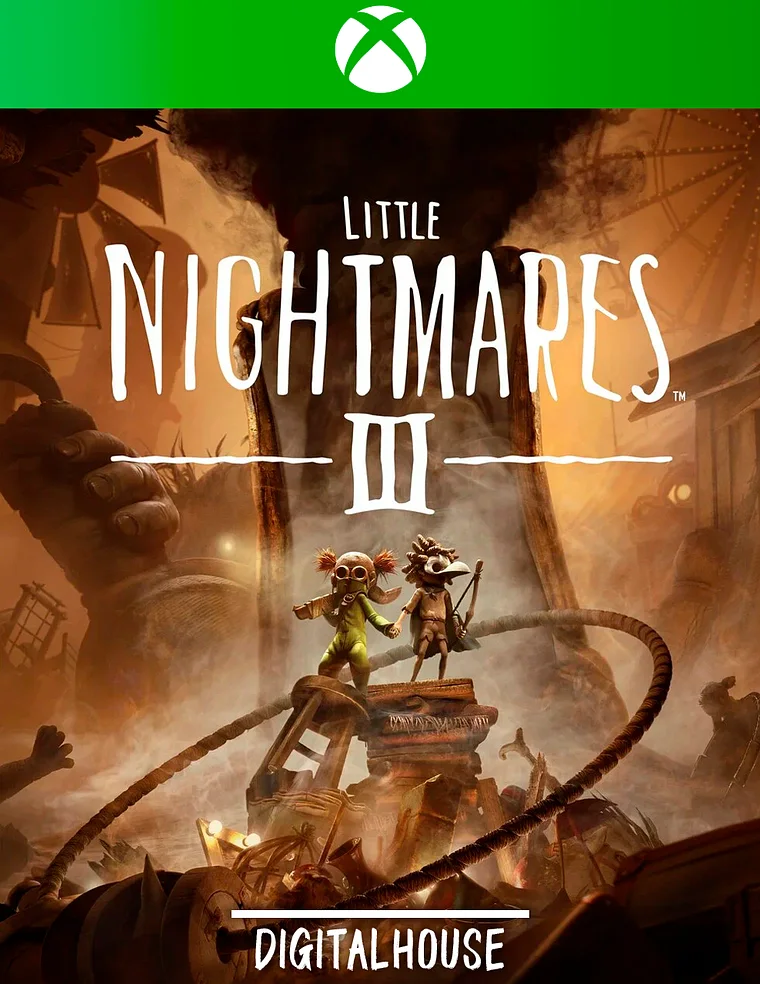 Little Nightmares III для Xbox Series X/S