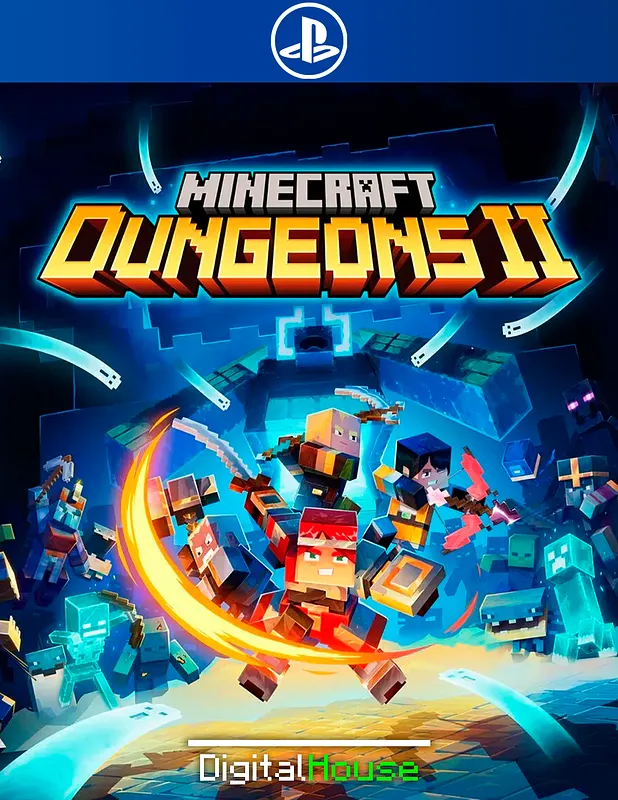 Minecraft Dungeons II: Standard Edition для PS5