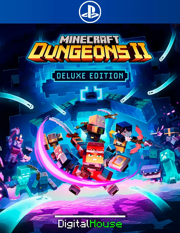 Minecraft Dungeons II: Deluxe Edition для PS5