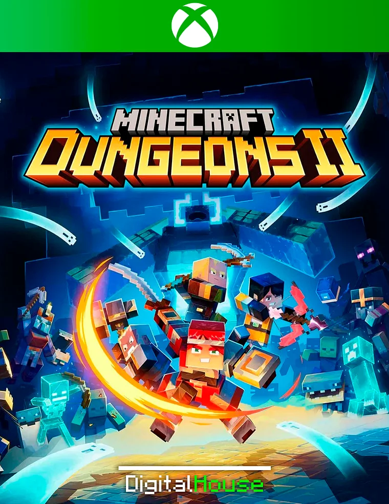 Minecraft Dungeons II: Standard Edition для Xbox Series X|S