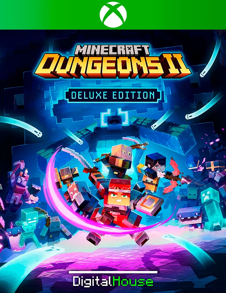 Minecraft Dungeons II: Deluxe Edition для Xbox Series X|S