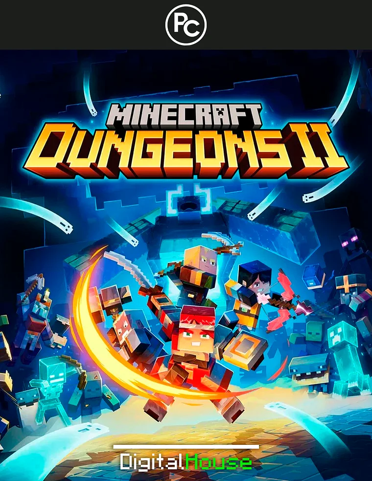Minecraft Dungeons II: Standard Edition для PC