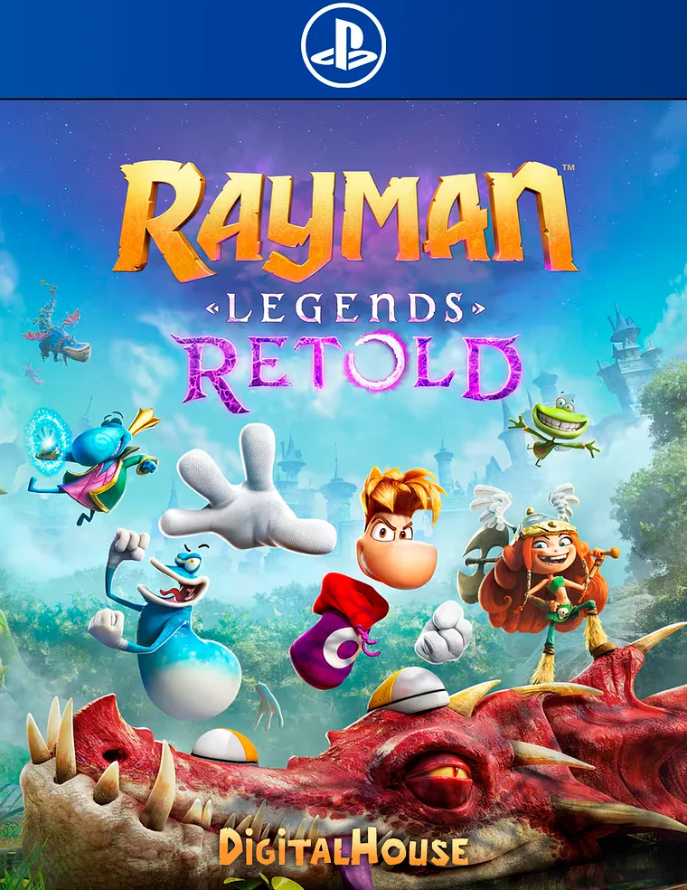 Rayman Legends Retold - стандартное издание для PS5