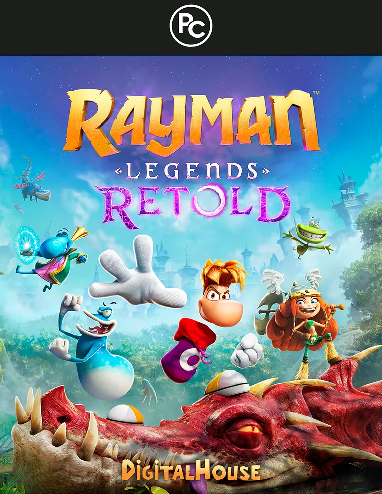 Rayman Legends Retold - стандартное издание для PC, регион Украина